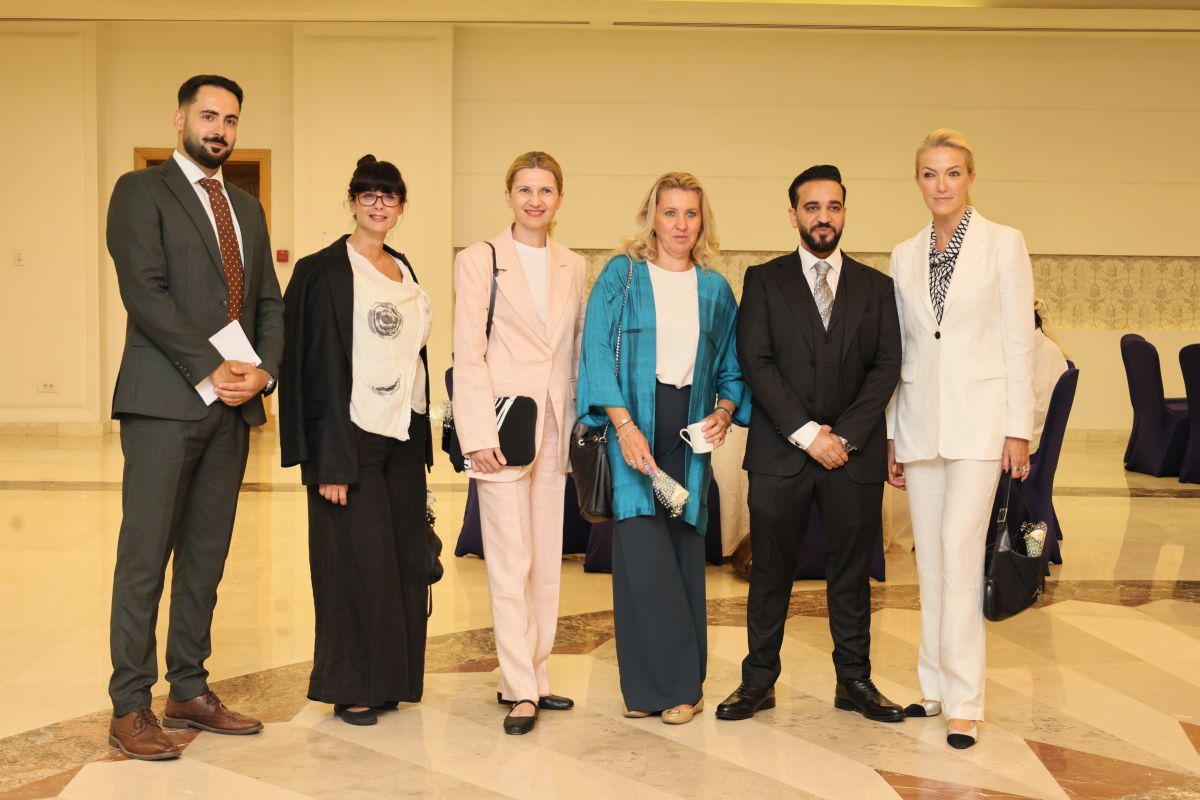 Graduation Ceremony of the International MBA & DBA Program of the ECC Group